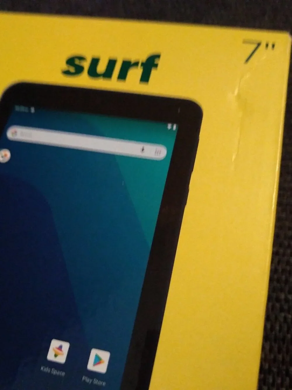 ONN 7 Tablet with accessories